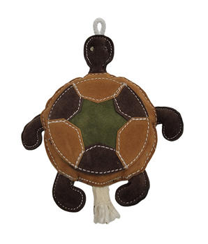 Vegan Leather Patchwork Turtle