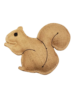 Squirrel in Jute