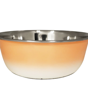 DUROBOLZ Ombre Deep Bowl with Rubber Bottom