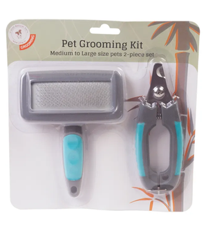 2 Piece Grooming Kit