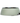 Twill Round Melamine Stainless Steel Dog Bowl