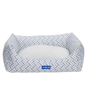 Waikiki Eco-Fabric Bolster Dog Bed