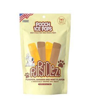 Pupsiclez Pumpkin, Banana & Mint Ice Pops for Dogs