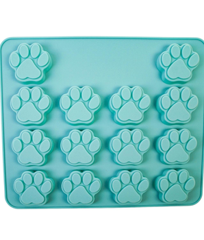 Paw Print 3 in 1 Silicone Baking Treat Tray