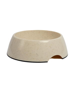 Eco-Friendly Bamboo Dog Bowl