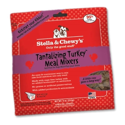 Stella And Chewys Freeze Dried Dog Food Mixers Turkey 3.5 oz.