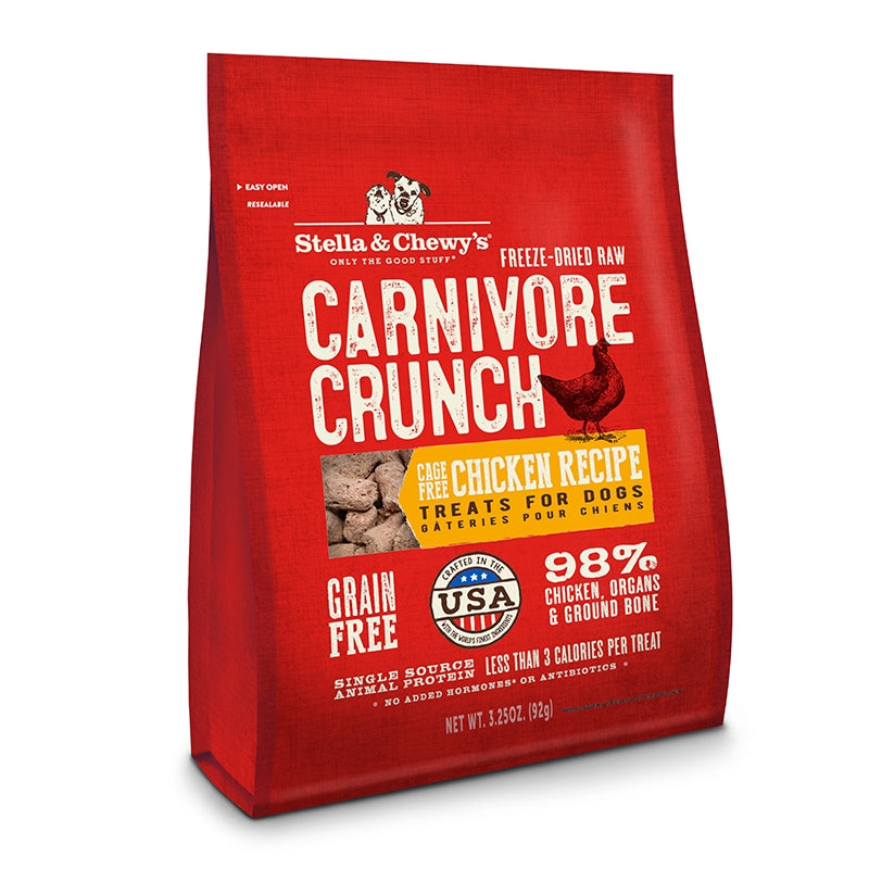Stella And Chewys Carnivore Crunch - Chicken (3.25 oz.)
