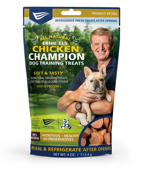 Ernie Els Champion Dog Treats Made from Chicken