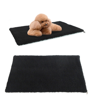 Portable Pet Crate Faux Fleece Pad