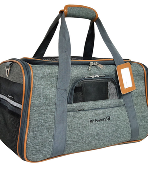 Mr. Peanut's Platinum Series Pet Carrier