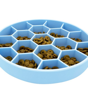 Mr. Peanut's Silicone Slow Feeder Dog Bowl