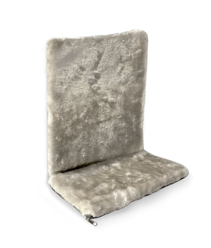 Monterey Series Plush Replacement Faux Fleece Pad with Plywood Base