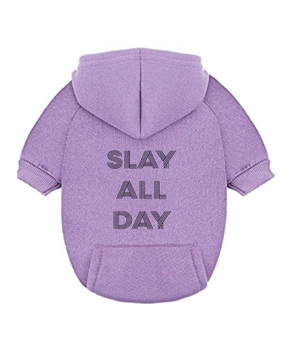 Slay All Day Dog Hoodie