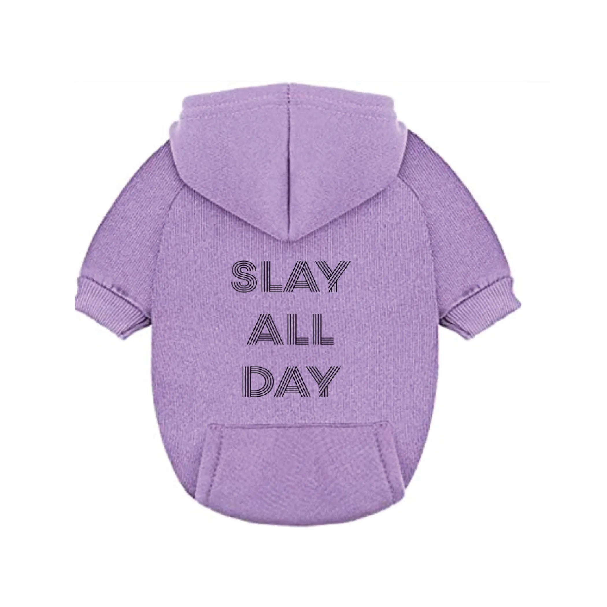 Slay All Day Dog Hoodie
