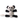 Panda Rope Dog Toy