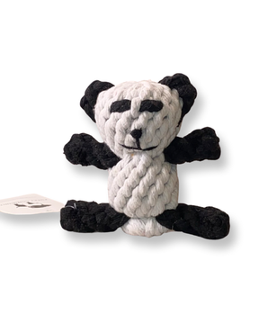 Panda Rope Dog Toy