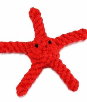 Starfish Rope Dog Toy