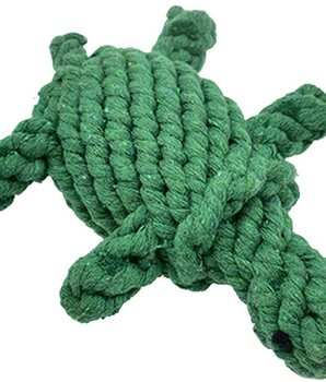 Turtle Rope Dog Toy