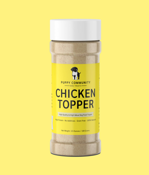 Chicken Liver Dog Food Topper