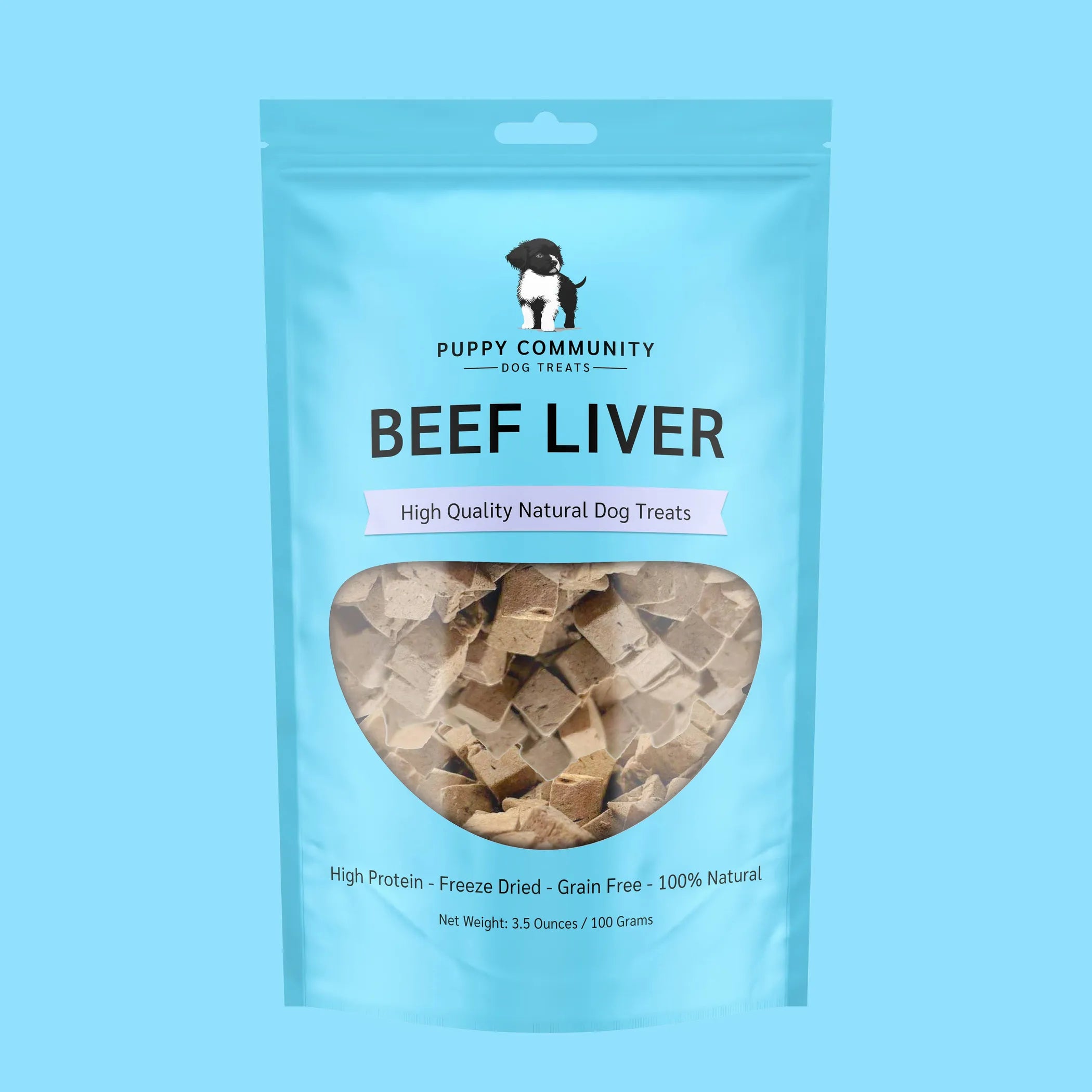 Freeze Dried Beef Liver