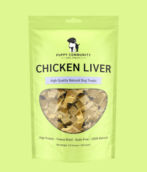 Freeze Dried Chicken Liver