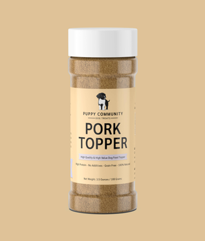 Pork Liver Dog Food Topper