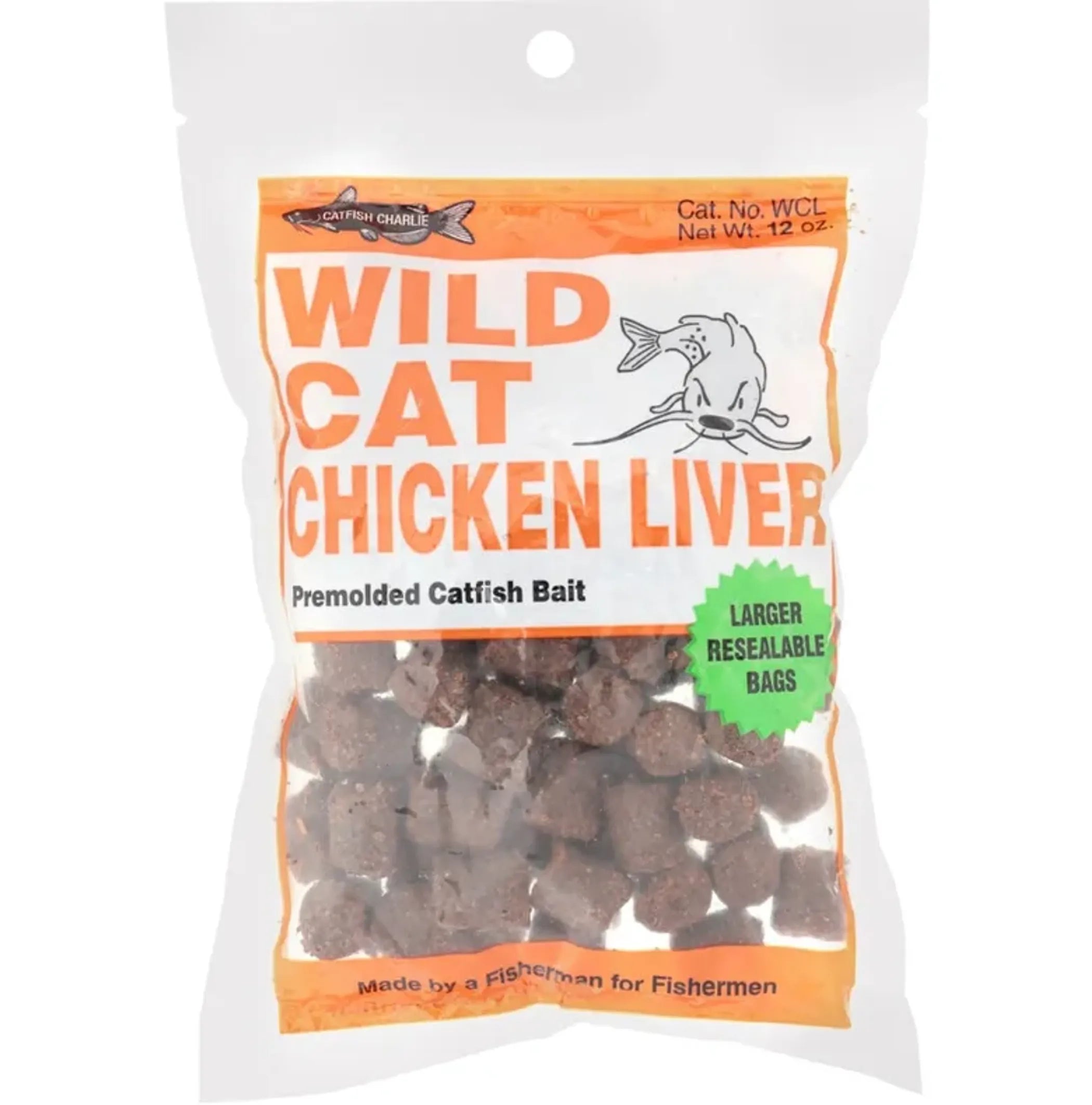 Catfish Charlie's "Wild Cat Dough"