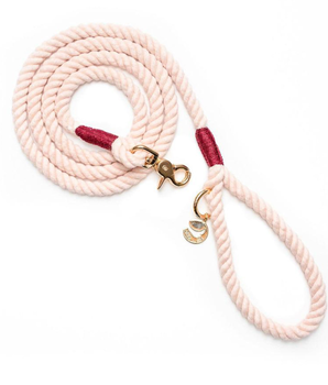 Soft Berry Rope Dog Leash