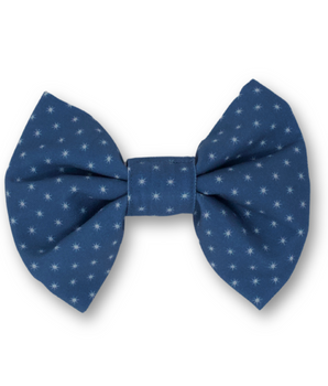 Starry Sky Classic Dog Bow Tie