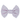 French Lavender Rosette Classic Dog Bow Tie