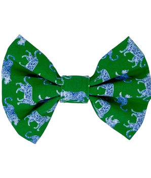 Leopard Parade Classic Dog Bow Tie