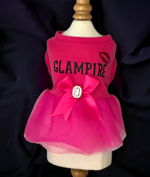 GLAM-pire Tutu Dog Dress