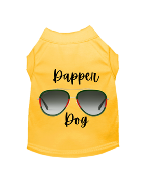 Designer Dapper Dog Tee