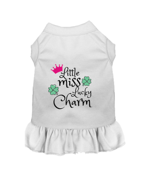 Little Miss Lucky Charm - Color: White | Pack Of: 1 | Style: Tee