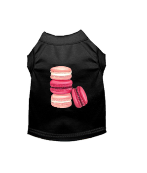 Love Macaroons Dog Shirt