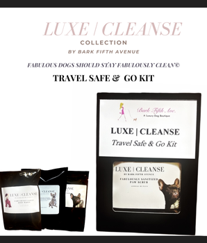 Luxe Cleanse Travel Safe and Go Kit