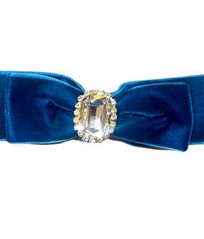 Luxurious Velvet Bow Hair Clip