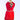 Ms. Fashion Red Party Dog Dress