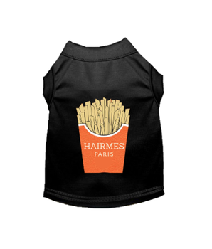 A Side of Hairmes French Fries Dog Shirt