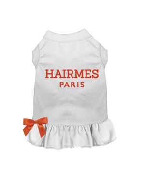 My Hairmes Dog Dress