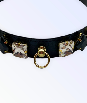 My Rhinestone Glam Collar