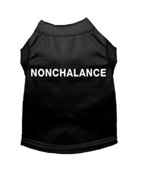 NONCHALANCE