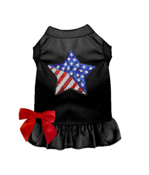 Patriotic Star Dress/Tee - Pack Of: 1