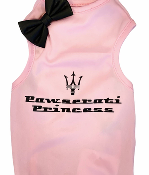 Pawserati Princess - Color: Pink | Pack Of: 1 | Style: Tee