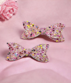 Pearl Caviar Beaded Dog Barrette - Limited Edition