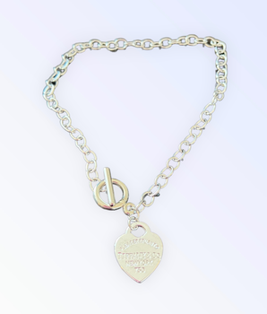 Return To Sniffany Heart Charm Necklace