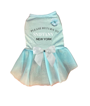 Return to Sniffany Tutu Dog Dress