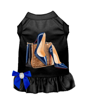 Royal Blue Loubarkin Dress