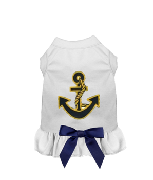 Sailor Girl Dog Dress