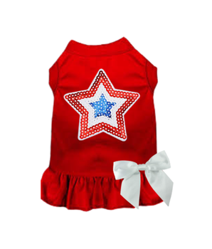 Sequin Star Dress/Tee - Pack Of: 1